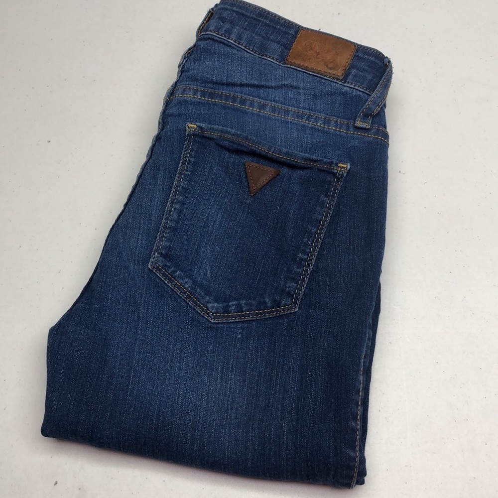 GUESS LOS ANGELES HIGH-RISE SKINNY JEANS 26x28 ⭐️